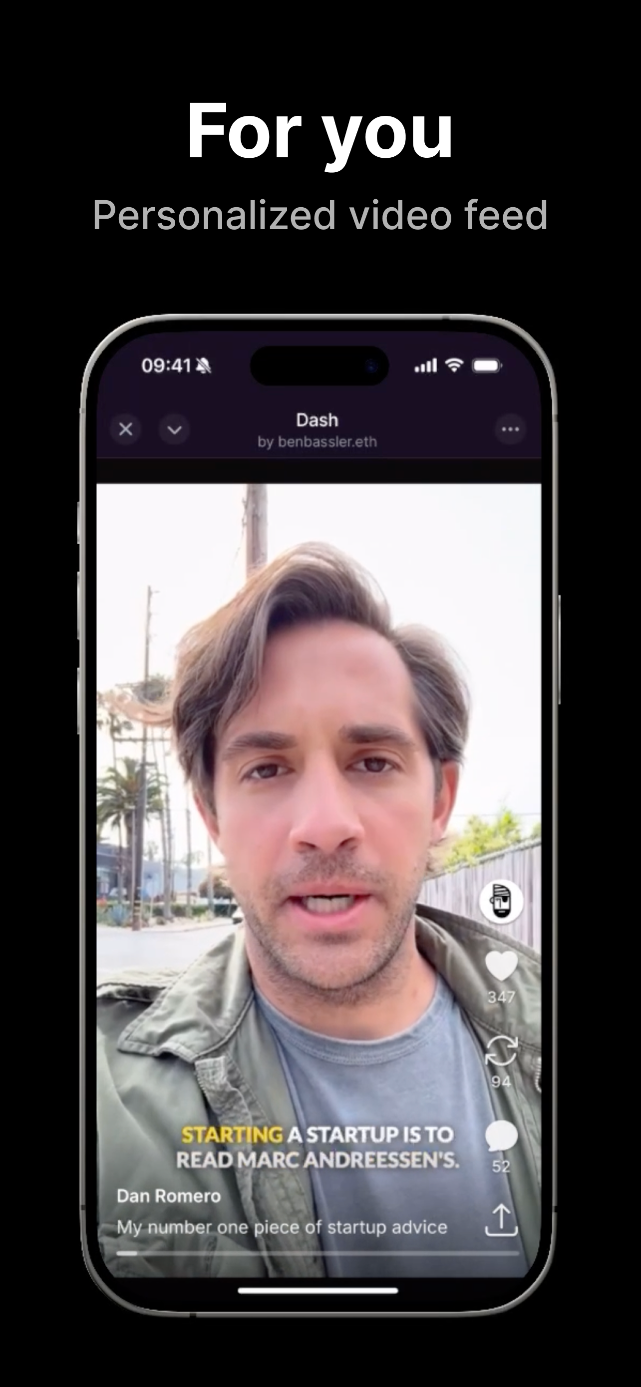 Dash - Farcaster Mini Apps screenshot
