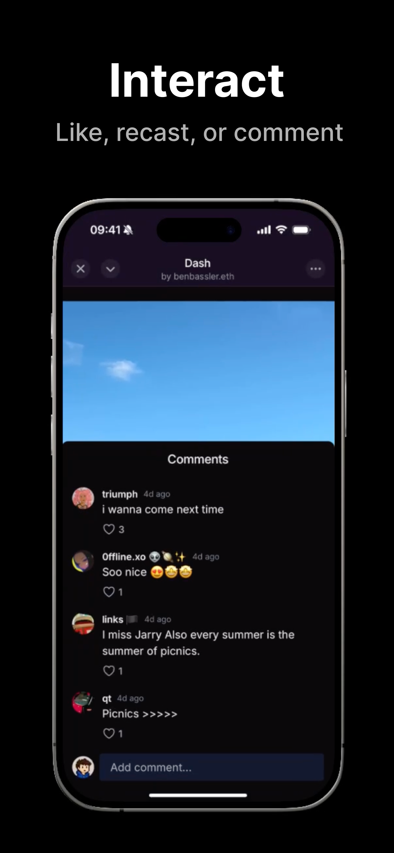 Dash - Farcaster Mini Apps screenshot